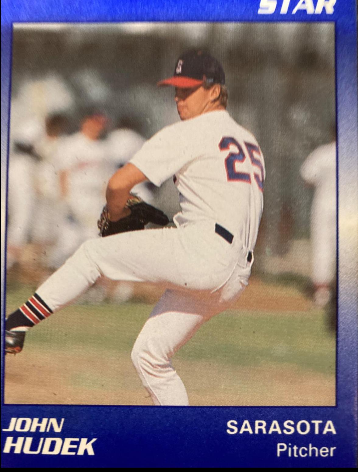 John Hudek #59 Baseball Cards 1989 Star