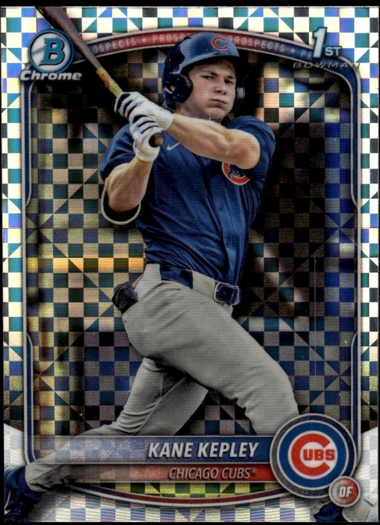 Kane Kepley [X-Fractor] #BDC-200