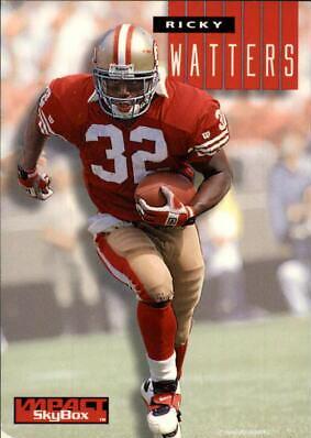 Ricky Watters #235 1994 Skybox Impact Football