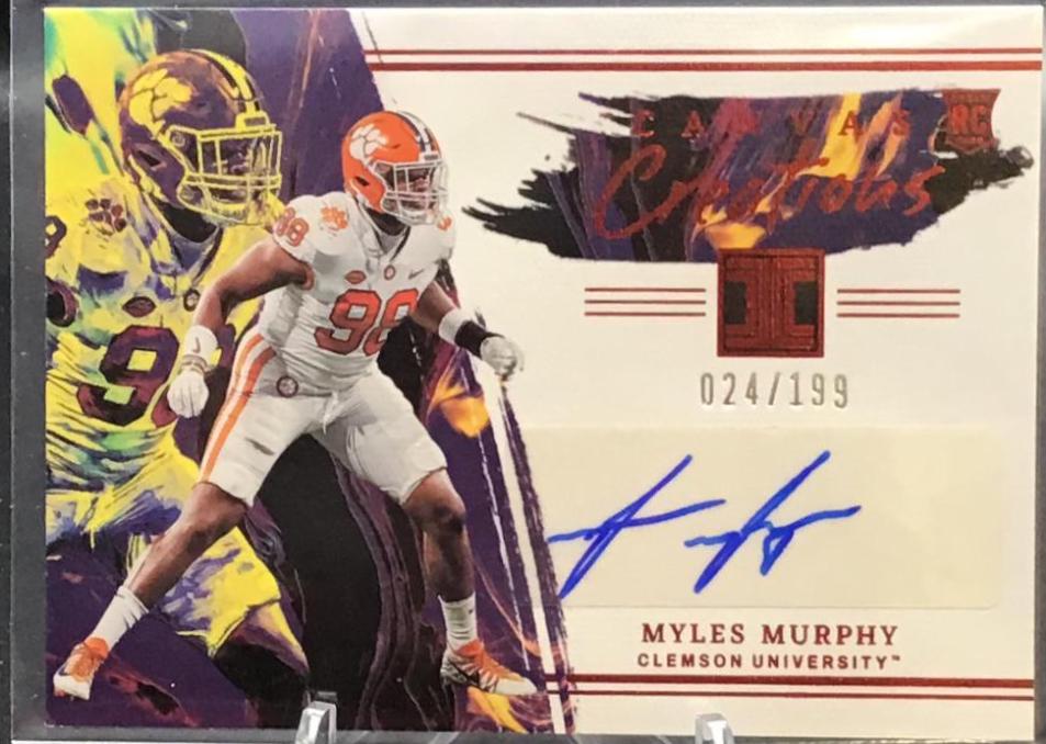 Myles Murphy [Red] #CC-MMU