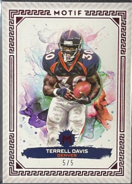 Terrell Davis [Pyrrol Scarlet] #31
