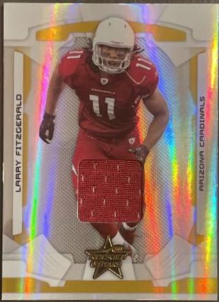 Larry Fitzgerald #2 Football Cards 2008 Leaf Rookies & Stars