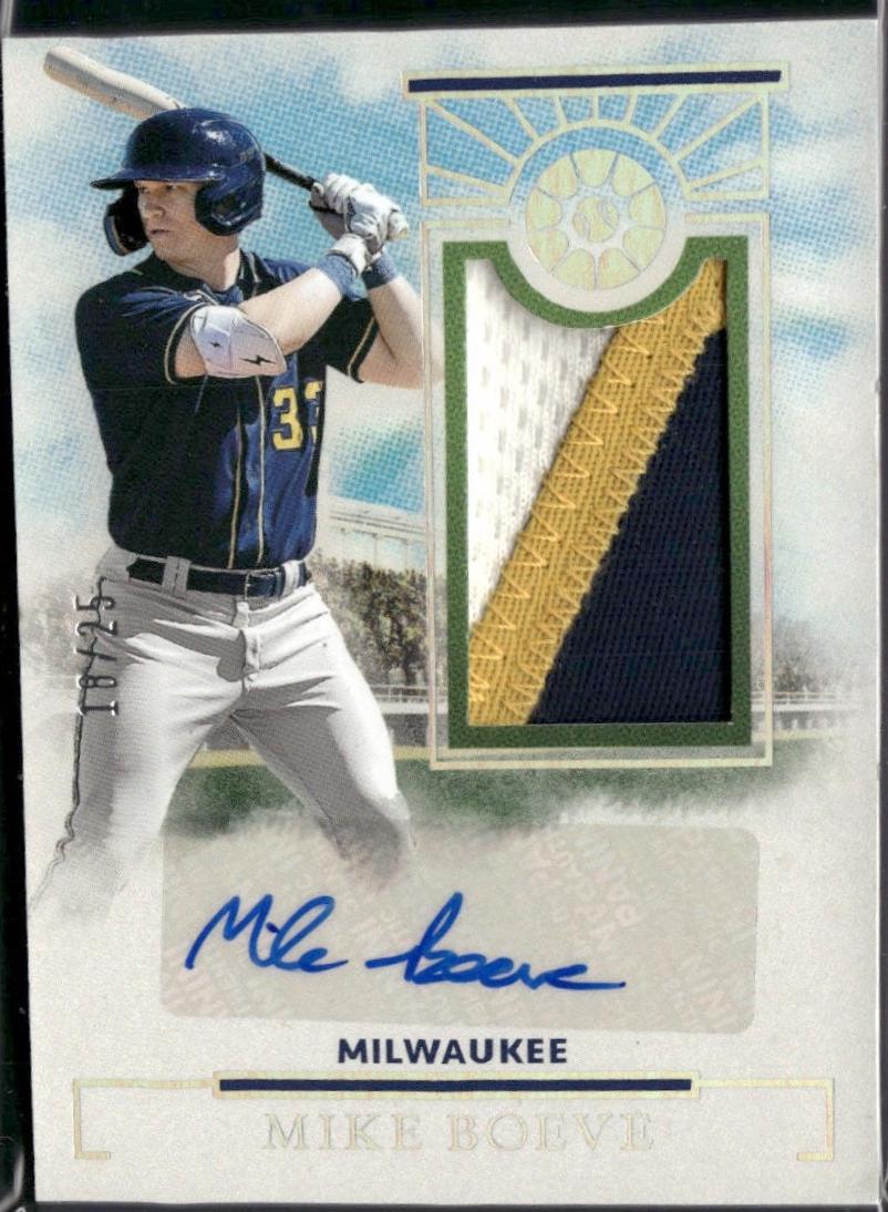 Mike Boeve [Holo Silver] #PMS-MB