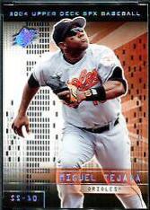 Miguel Tejada #7 Baseball Cards 2004 Spx
