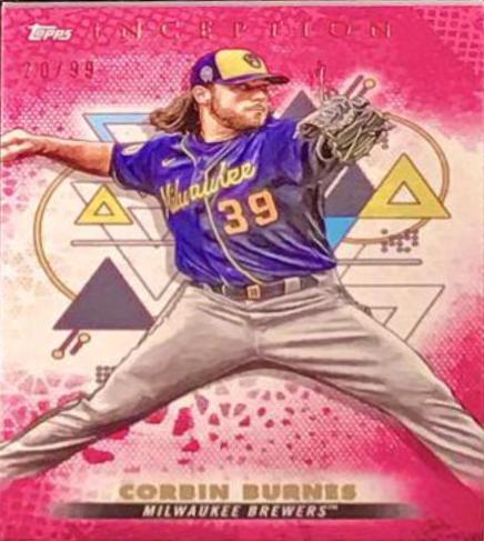 Corbin Burnes [Magenta] #54