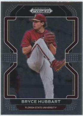 Bryce Hubbart #PDP94 2022 Panini Prizm Draft Picks Baseball