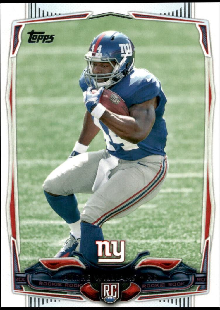 Andre Williams [Catching Football] #370