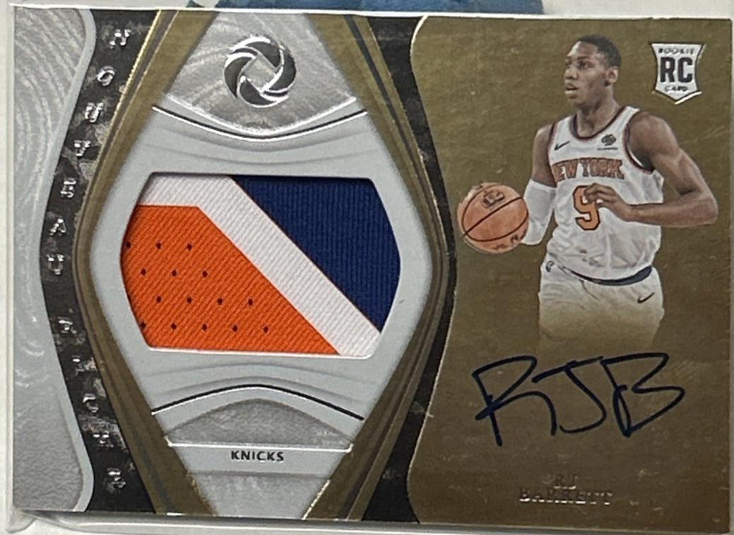 RJ Barrett #3 2019 Panini Opulence Nouveau Riche Patch Autograph Basketball