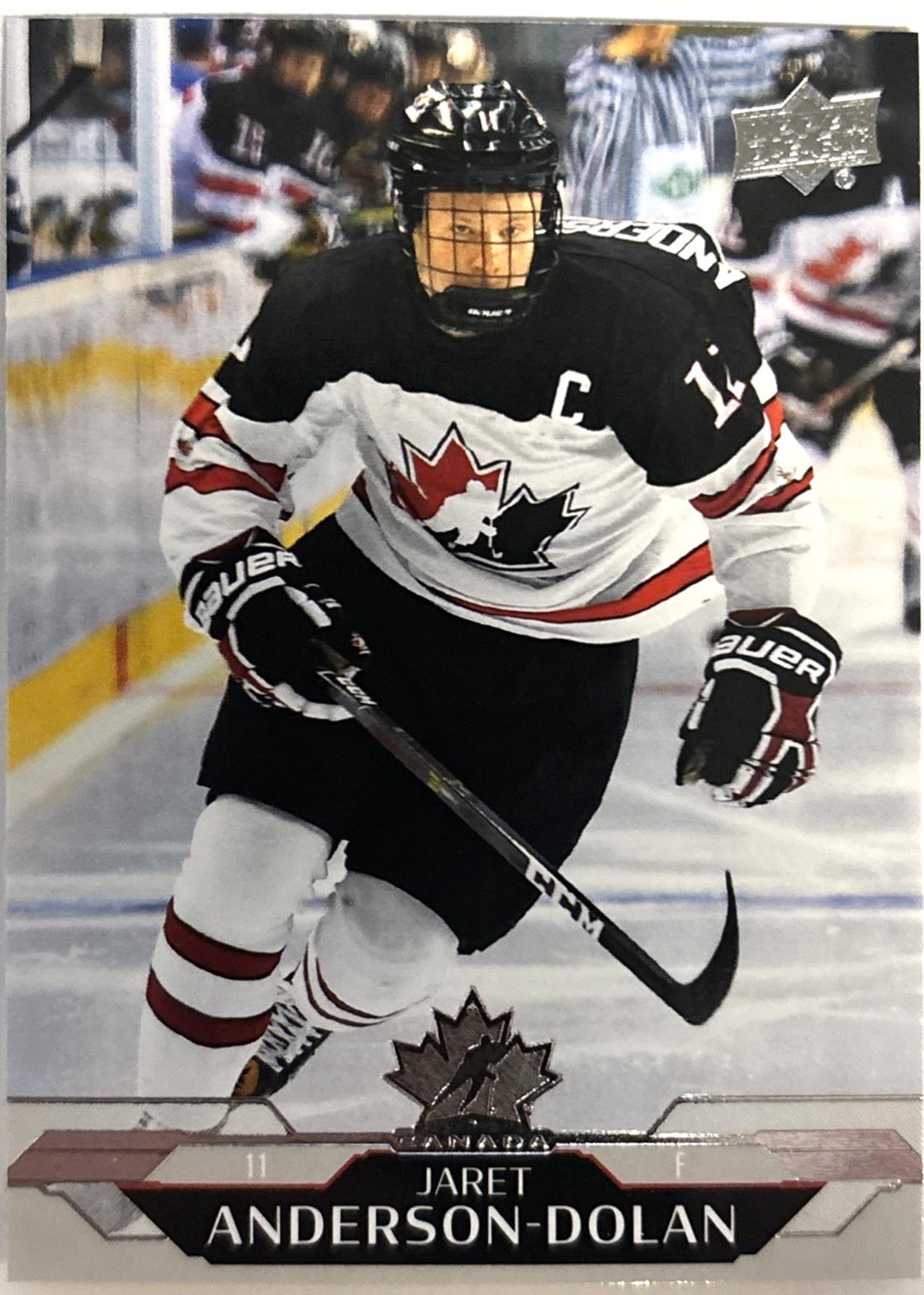 Jaret Anderson-Dolan #42 2026 Upper Deck Team Canada Hockey