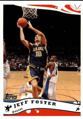 Jeff Foster #164 2005-06 Topps Basketball