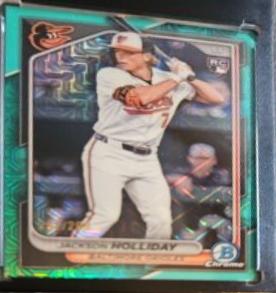 Jackson Holliday [Aqua Mojo Refractor] #26