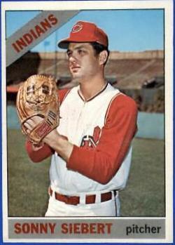 Sonny Siebert (1966 Topps)