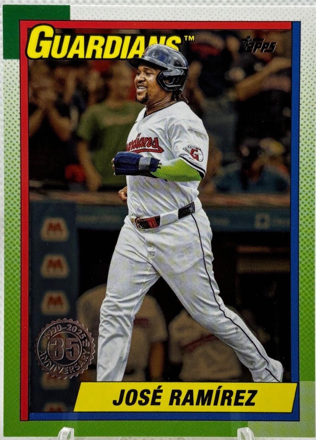 Jose Ramirez [Gold] #T90-51 Prices | 2025 Topps 1990 | Baseball Cards