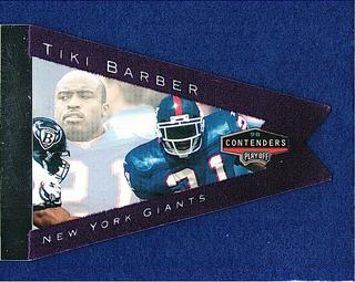 Tiki Barber