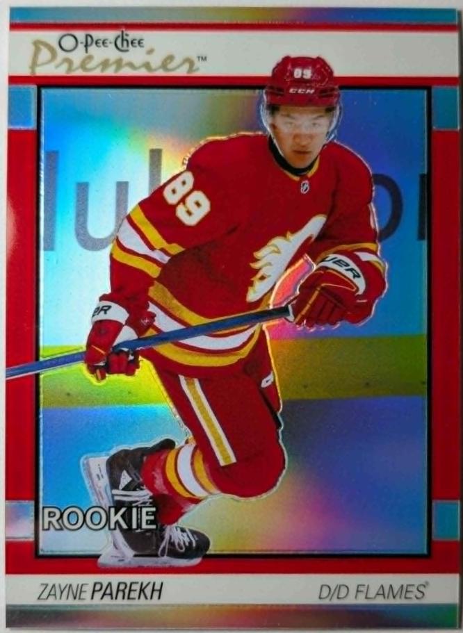 Zayne Parekh #OP-31 2025-26 O-Pee-Chee Platinum Hockey O-Pee-Chee Premier