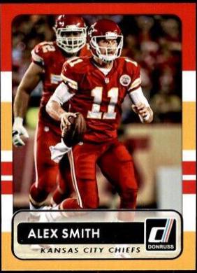 Alex Smith #10 2015 Panini Donrus Football