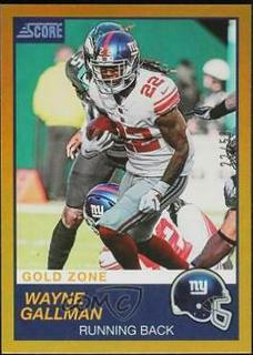 Wayne Gallman