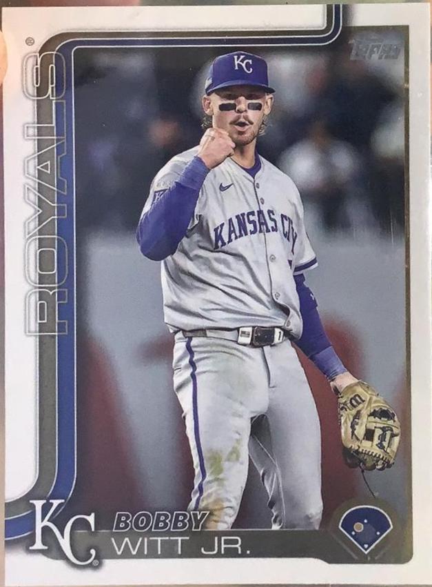 Bobby Witt Jr. #CTC-15 2025 Topps Flagship Collection Companions Baseball