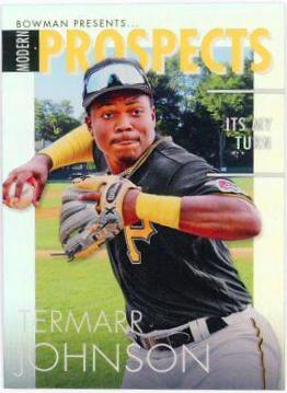 Termarr Johnson #MP-14 Baseball Cards 2023 Bowman Modern Prospects
