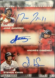 Jose Ramirez / Andres Gimenez / Steven Kwan