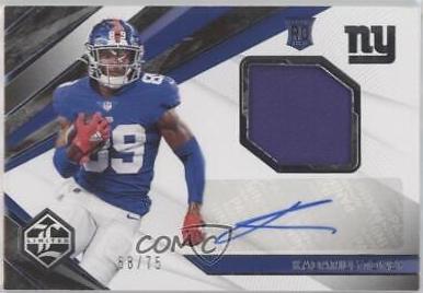 Kadarius Toney [Patch Autograph Silver Spotlight] #112