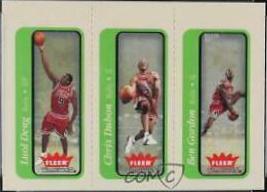 Deng, Duhon, Gordon, Green Green #254 2004 Fleer Basketball