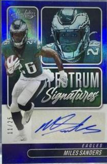 Miles Sanders