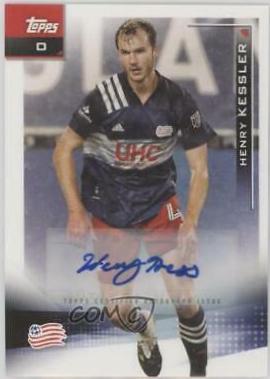 Henry Kessler #51 2021 Topps MLS