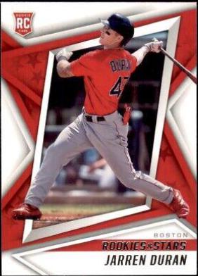 Jarren Duran #8 Baseball Cards 2022 Panini Chronicles Rookies & Stars