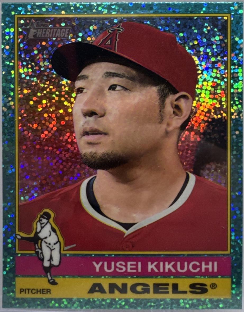 Yusei Kikuchi [Aqua Sparkle] #209