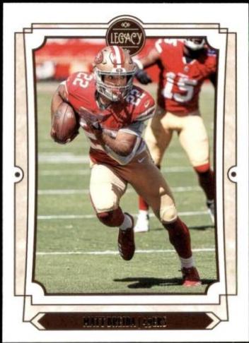 Matt Breida #98 2019 Panini Legacy Football
