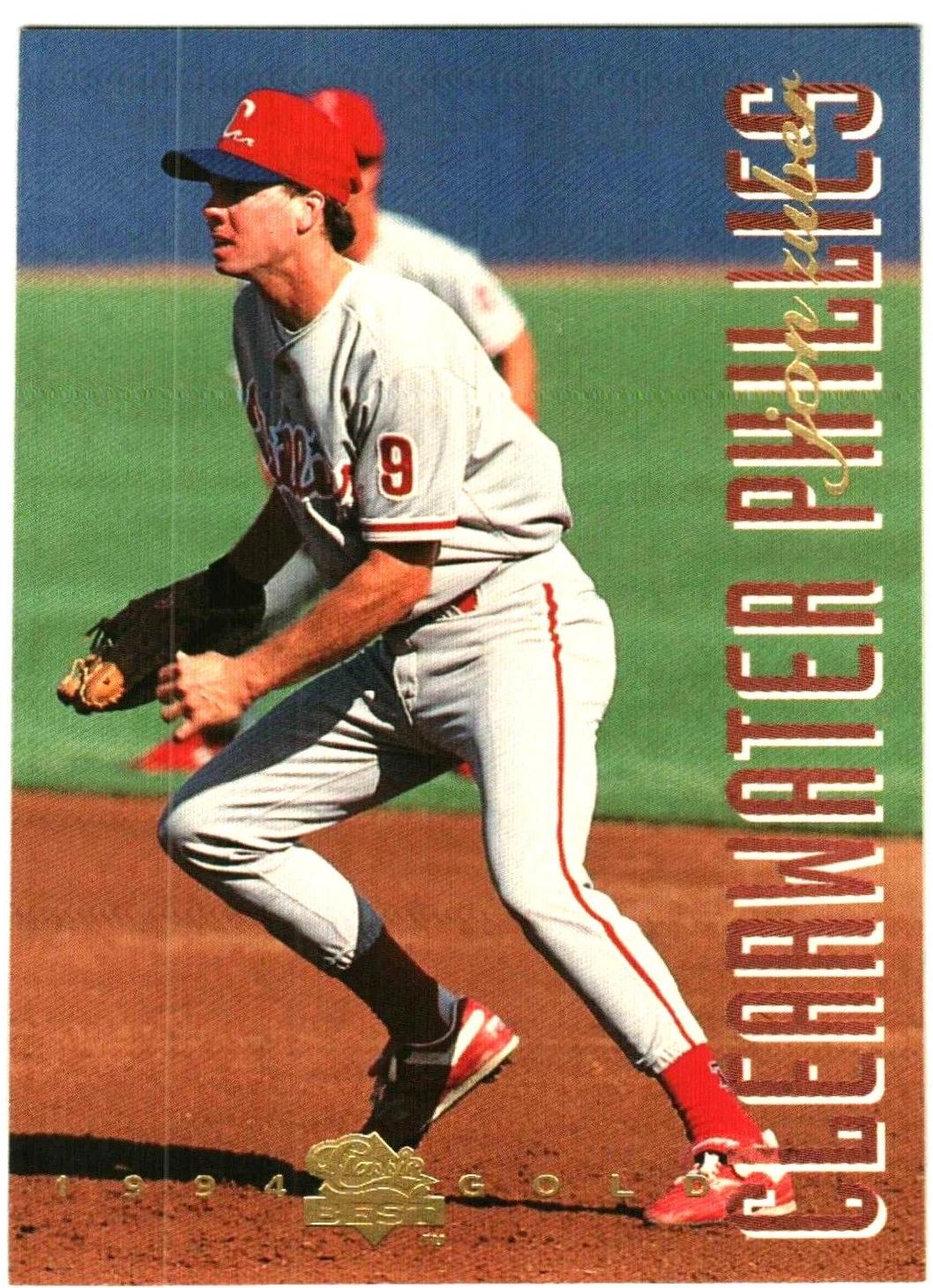 Jon Zuber #40 Baseball Cards 1994 Classic Best Gold