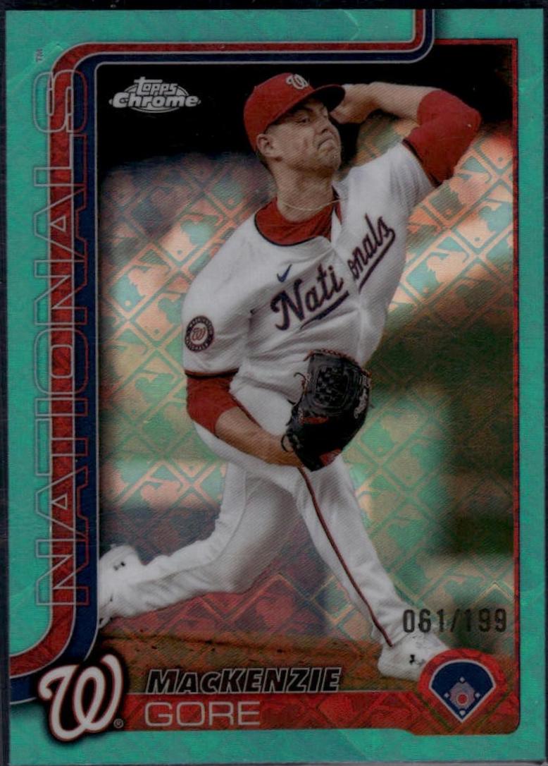 MacKenzie Gore [Aqua Refractor] #160