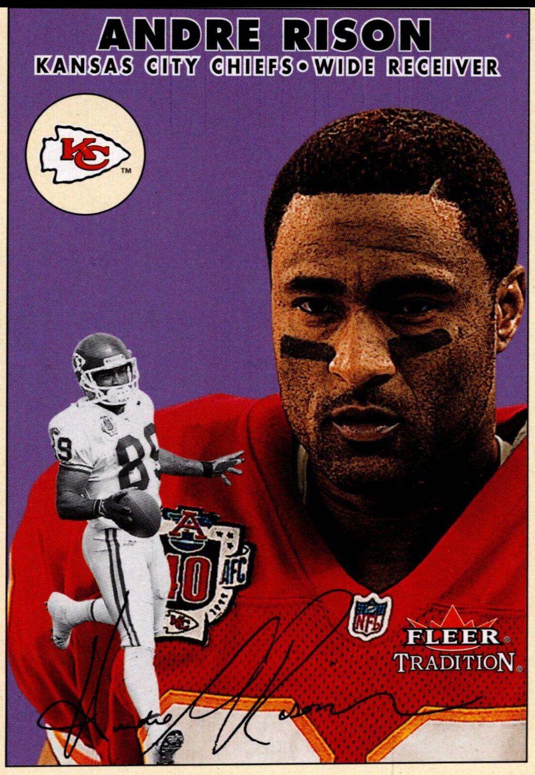 Andre Rison #4 Football Cards 2000 Fleer