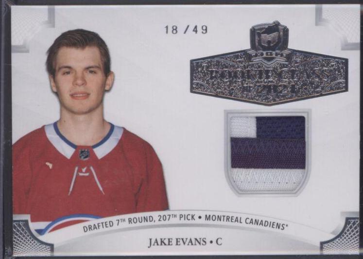 Jake Evans [Patch] #2021-JE