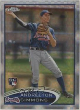 Andrelton Simmons [Xfractor] #182