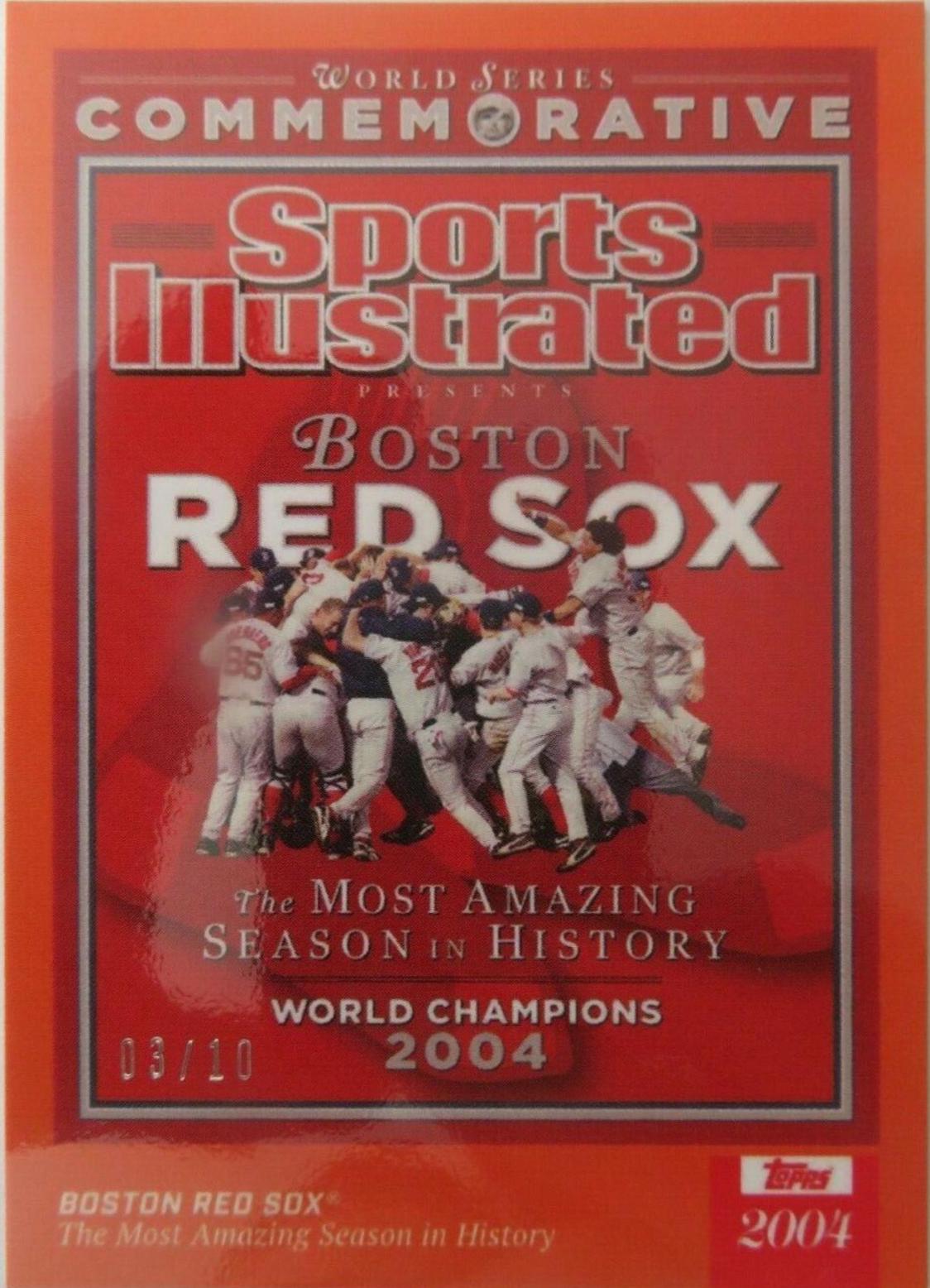Boston Red Sox [Orange] #6