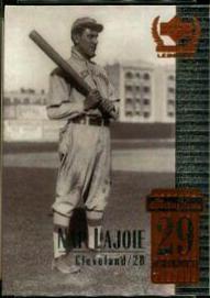 Nap Lajoie #29 Baseball Cards 1999 Upper Deck Century Legends