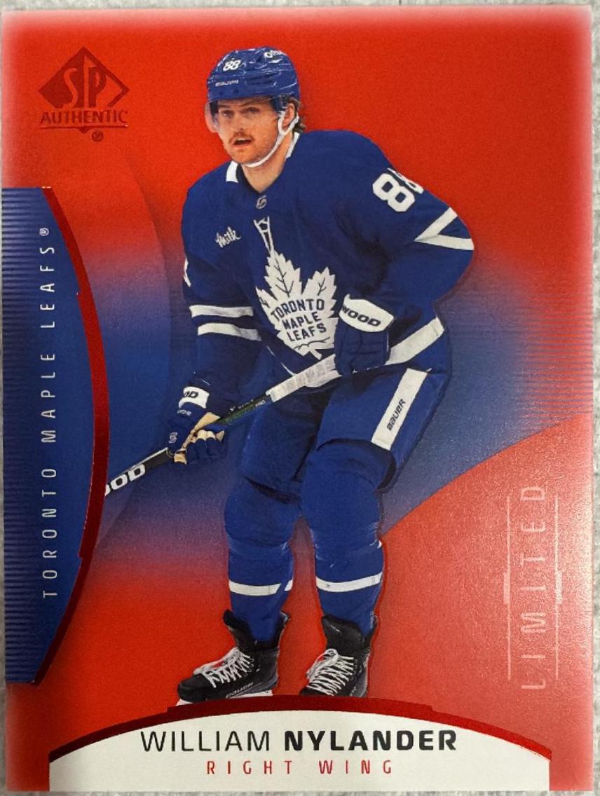 William Nylander #19 2025-26 SP Authentic Hockey