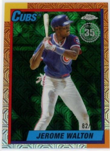Jerome Walton [Green] #U90C-65