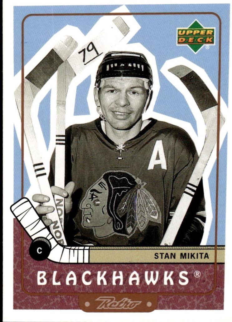 Stan Mikita #91 1999 Upper Deck Retro Hockey