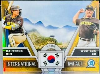 Ha-Seong Kim / Woo-Suk Go