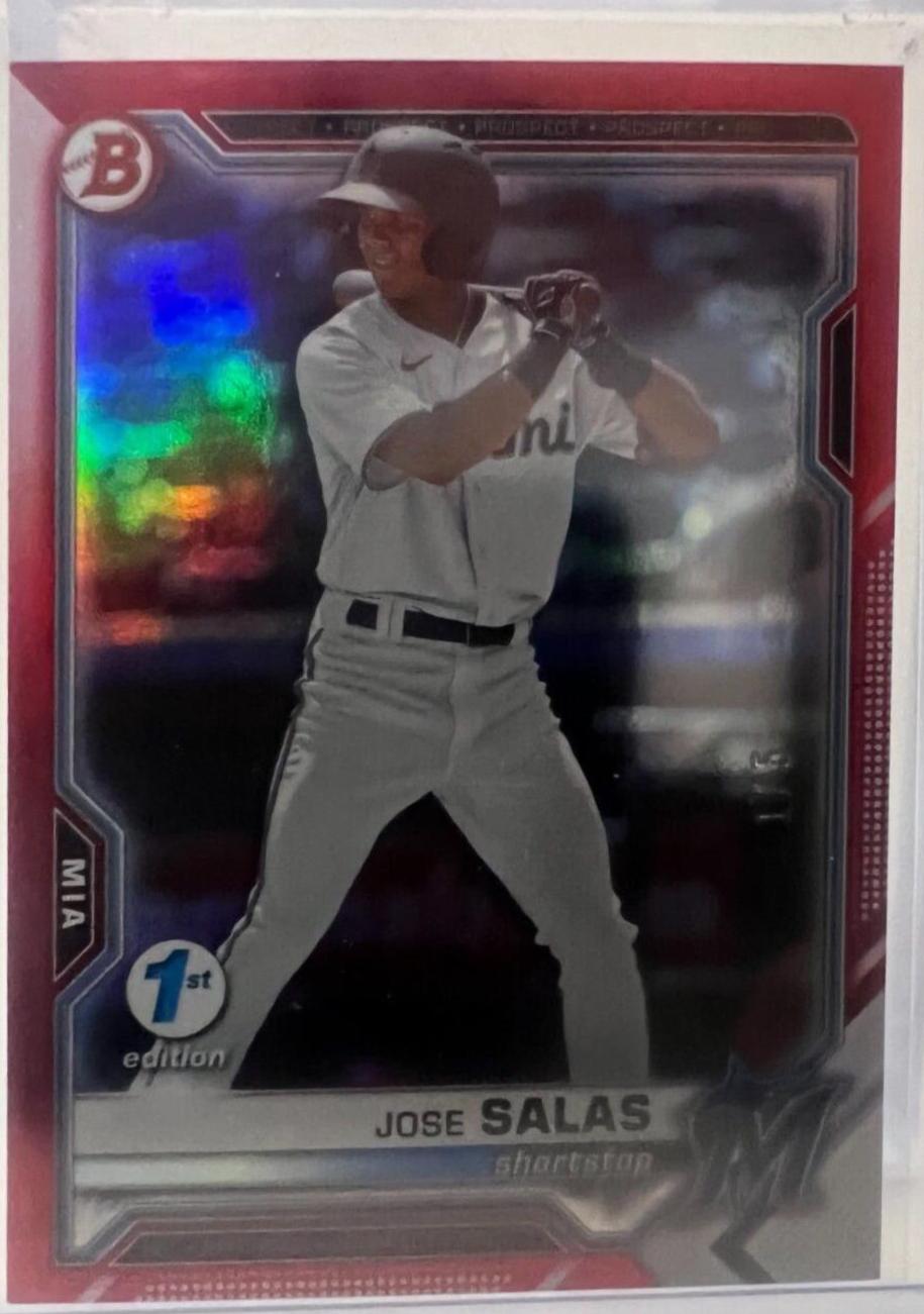 Jose Salas [Red Foil] #BD-169