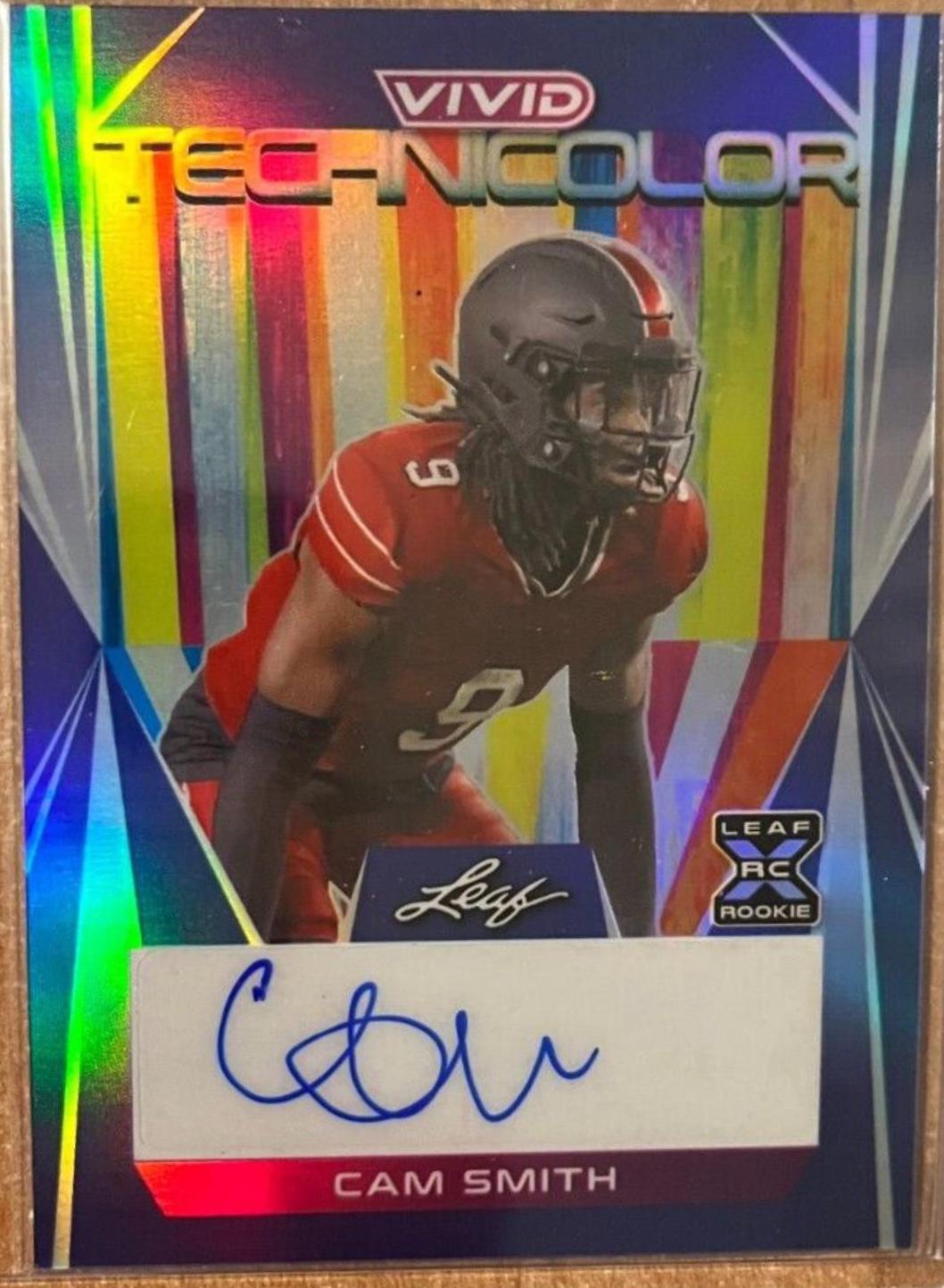 Cam Smith [Prismatic Purple] #T-CS1