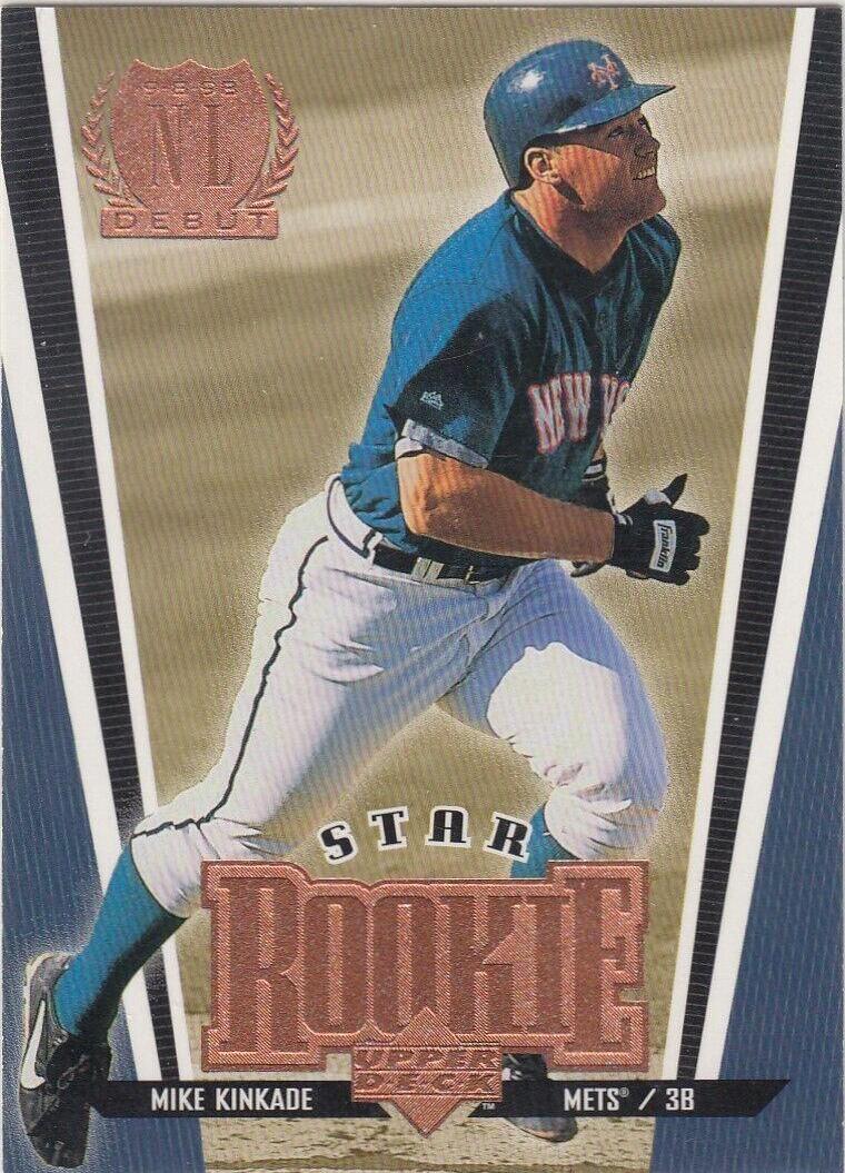 Mike Kinkade #8 Baseball Cards 1999 Upper Deck