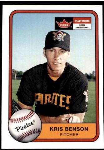 Kris Benson #85 Baseball Cards 2001 Fleer
