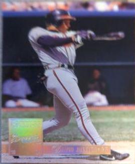 David Justice #25 Baseball Cards 1994 Donruss