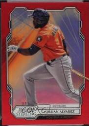 Yordan Alvarez [Red Refractor] #BPR-22
