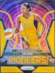 Lisa Leslie [Gold] #8 Prices | 2025 Panini Prizm WNBA Pioneers