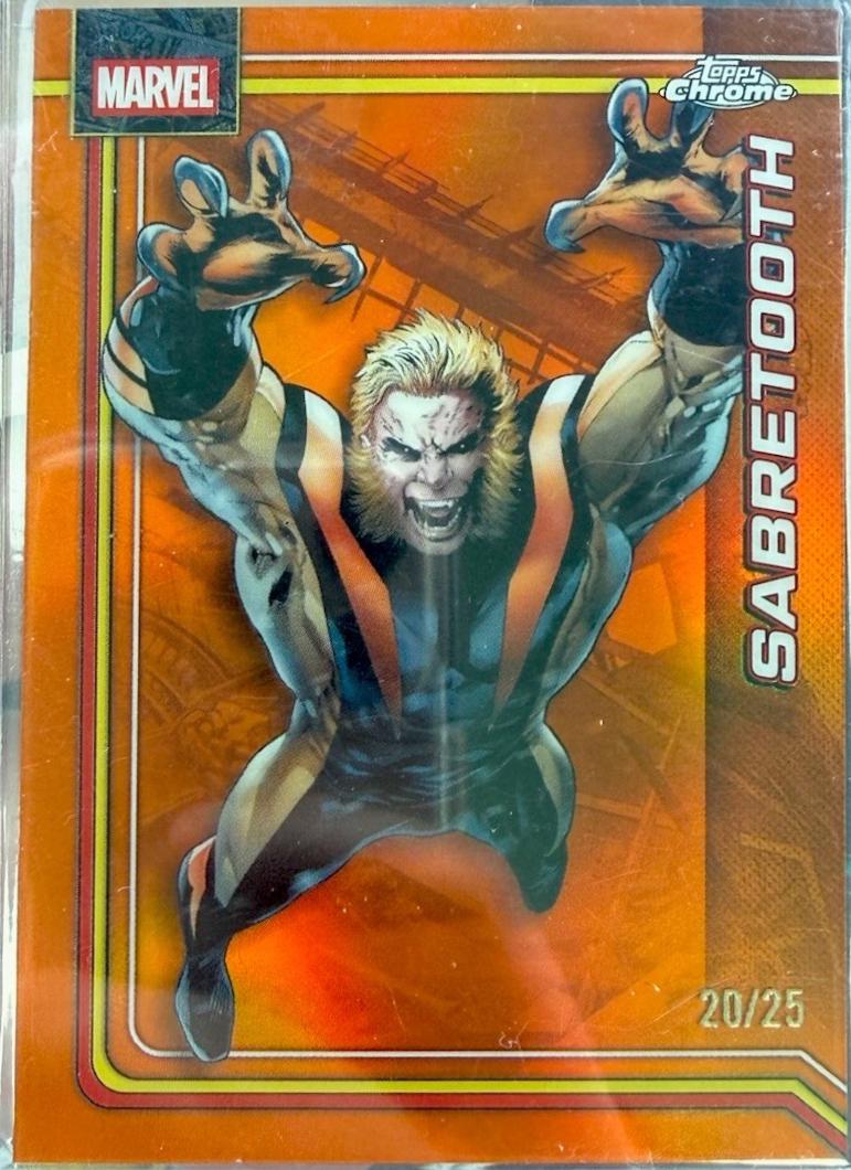 Sabretooth Orange Refractor